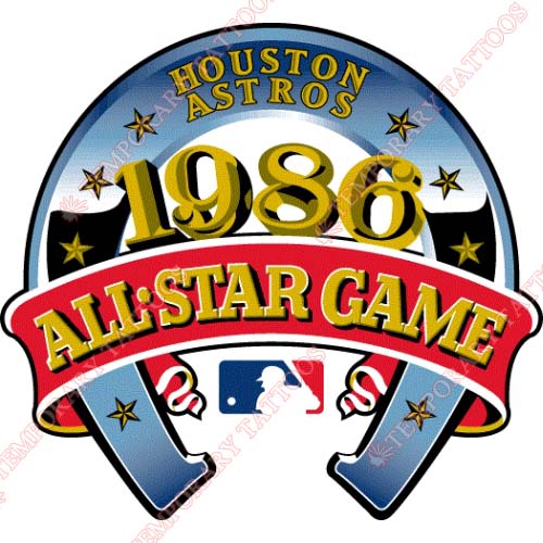 MLB All Star Game Customize Temporary Tattoos Stickers NO.1343